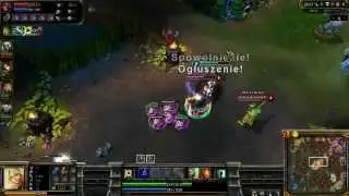 LoL - Mid Lux vs Jax + Nasus =  fail gank