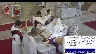 القداس الالهى  من كنيسة القديس بولس الرسول بالعبورالجمعة26 ديسمبر 2025م