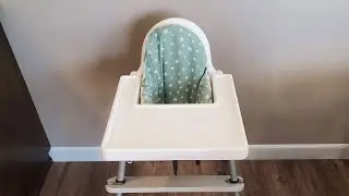 High Chair Cover for Inflatable Cushion Review