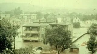 Воспоминания о наводнении 1955 года 60 лет спустя Дик Уитни