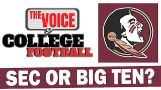 Should Florida State Go to the SEC or Big Ten?