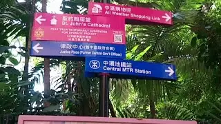 Visit St John Church and Cheung Kong Park