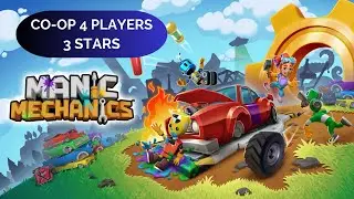 Manic Mechanics_02-01 PS5 4 Players 3 Stars Co Op