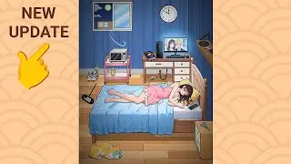 Help The Girl Sleep For 10 hours ✪ Sleep Fast ✪ Brain Puzzle Tricky Quest ✪ Level 115