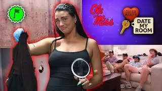 Sorority Girl Judges 4 Ole Miss Frat Boys’ Rooms to Find Love | Date My Room Ep. 3