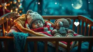 😴 Calm Your Baby Naturally 🎄  Subscribe for peaceful nights 💞