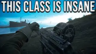 Battlefield 1 Support Class is the BEST we had...