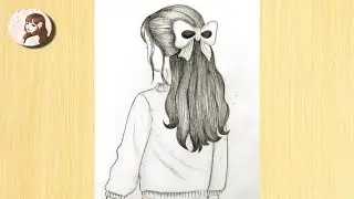 Beautiful art sketches || New art drawing || New art step by step || New drawing art sketches || art