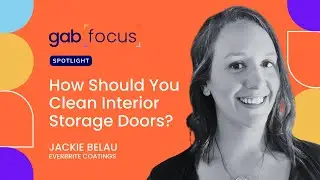 How should you clean the interior doors of a storage unit? - Gabfocus Spotlight Episode 50