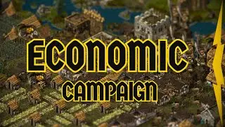 STRONGHOLD Definitive Edition - FULL Economic Campaign (Very Hard)