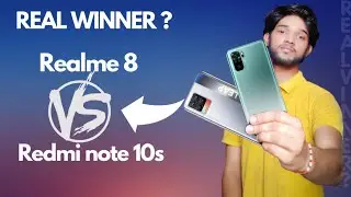 realme 8 vs Redmi Note 10S Full Comparison | Best Phone Under 15K Is ⚡ Camera Display & More