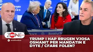 Trump i HAP RRUGËN Vjosa Osmanit për mandatin e dyte / Çfarë folen?