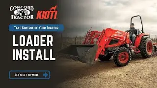 Kioti Loader Install | Complete Guide in 1 Minute