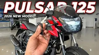 Bajaj Pulsar 125cc Single Seat 2026 Model: LED Headlight & Blinkers - Mileage & On Road Price ?