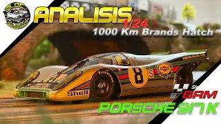 Análisis Porsche 917K 1000 km Brands Hatch, BRM