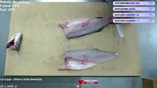 How to fillet sea bass - Filetowanie Okonia Morskiego