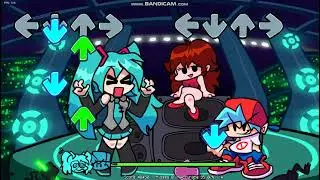 [Friday Night Funkin'] The Disappearance of Hatsune Miku (No Misses) (Hard)