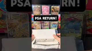 Возвращение PSA &mdash; раскрытие классификации карт Pokemon #pokemoncards #psa #pokemon #gradedcards