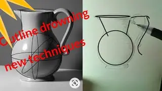 outline drowning new techniques magh tutorial tutorial. #newtechniques besic trick