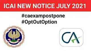 CA exam opt out option, ca exam, ca exam update, ca exam opt out option allowed by ICAI, accountant