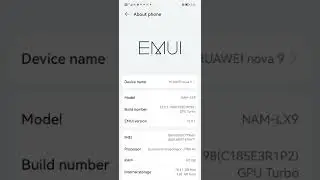 WHAT'S IN MY EMUI 12 Huawei