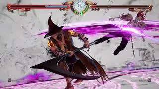 SOULCALIBUR Ⅵ-Scarecrow Vs Ghostrider