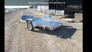 2020 Aluma MC10 Aluminum Motorcycle Trailer for sale