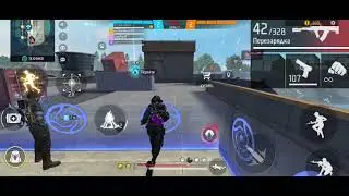 🔥Free Fire 💪4x4 squad battle headshot 100%🎯