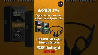 Vaxis' LiteComm Full-Duplex Intercom Systems!
