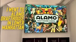 Alamo Drafthouse в Нижнем Манхэттене 🎥
