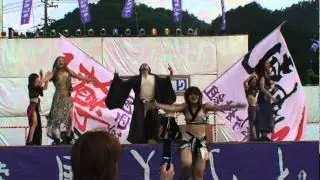 関西京都今村組　第五回常陸国ＹＯＳＡＫＯＩ祭り  ♪神威♪