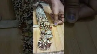 🤗 Healthy Khajur Dry Fruit Mithai | No Sugar Sweet Recipe #shorts #sweets #youtubeshorts #ytshorts
