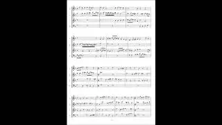 Girolamo Frescobaldi, Recercari et canzoni(1626) Canzon seconda(Torino Manuscript version)