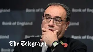 Bank of England unveils biggest interest rate rise in 30 years, Andrew Bailey confirms