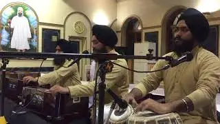 Raag Gauri by Satninder Singh Bodal @The 31 Raag UK Tour Gurmat Sangeet