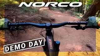 We Ride DH-Ready Range HP (High Pivot) from Norco