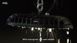 LED UFO light
