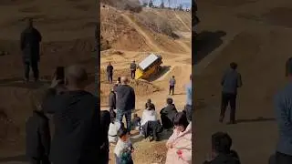 Jumping Gone Wrong 😭😭 Jeep Ult Gayi #Hashcom7M #facts #amazingmagnets