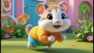 Las ruedas de jerbo corren, corren, corren | Canci&oacute;n Infantil | Rhyme en Espa&ntilde;ol | Kids Songs