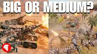 Which Arty is better? - 4vs4 - Wehrmacht - Company of Heroes 3