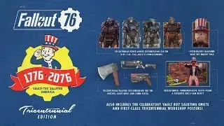 Fallout 76 The Tricentennial Edition PS4 Digital Pre Order
