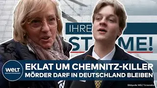 CHEMNITZ-KILLER: Syrer wird früher entlassen - und nicht abgeschoben! Das sagen die Deutschen