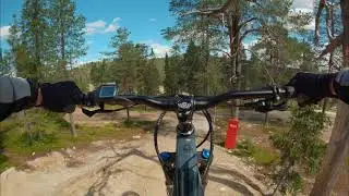 Ruka Bike Park - Saarua