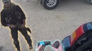 AIRSOFT GRENADE BLOWS UP IN MY HAND