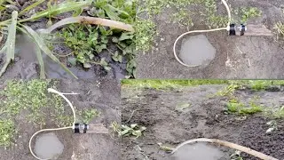 Dc motar - water pump Video // mp king experiment  #viral 