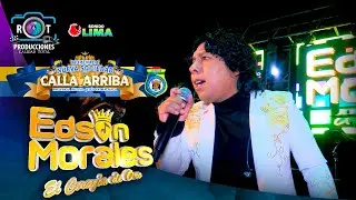 Edson Morales en Vivo | Calla Arriba 2024 | Morenada Nueva Sociedad de Calla Arriba | La Paz