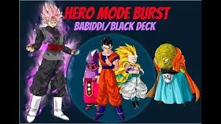 DBSCG: Goku Black Deck (Babbidi/Black!!)