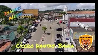 SOBREVOANDO CÍCERO DANTAS,BAHIA