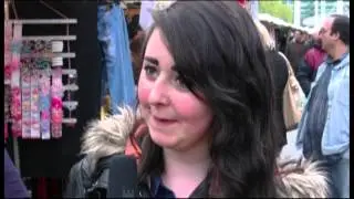 Stem Popkantoor, want muziek is alles! Stadsinitiatief op de Markt,