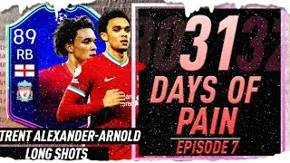 TOTGS TRENT LONG SHOT CHALLENGE! - 31 DAYS OF PAIN #7 - #FIFA22